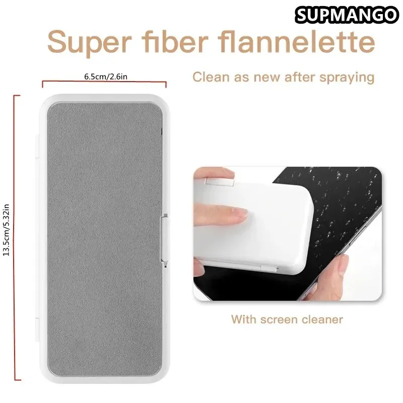 Q10 Multi-Piece Cleaning Kit, Multi-Functional Laptop Screen Cleaner, Mobile Phone Cleaning Tools, Headphones, Keyboard Cleaning image 3