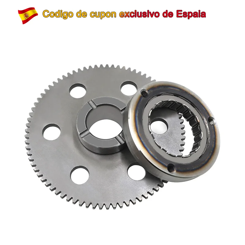 Embrague de Arranque y Desembrague para Motocicleta Yamaha XT660R 25KW XT660X XT660Z Tenere MT03 MT-03