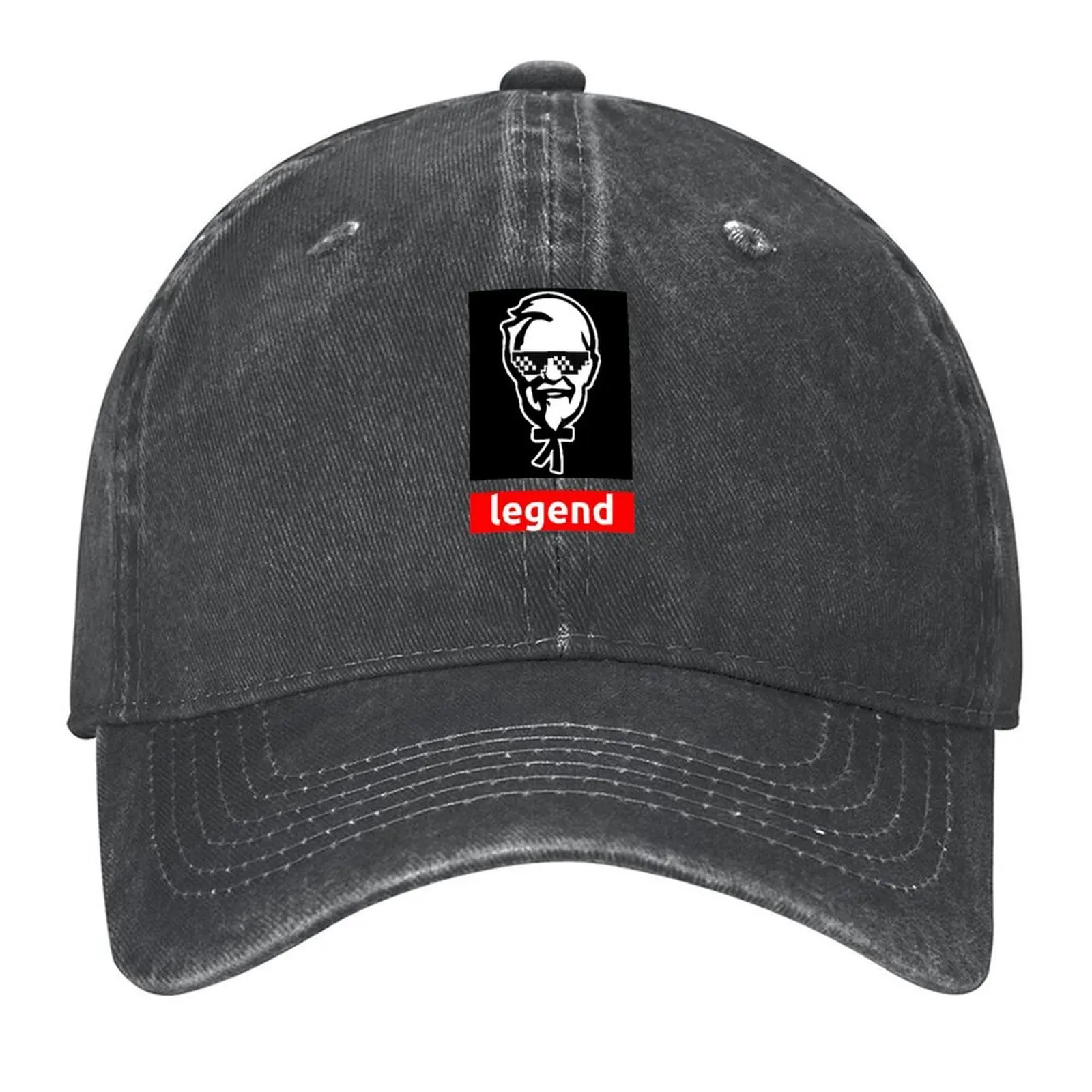 

Colonel Sanders - Famous Figure Legend Baseball Cap Hood Ball Cap western Hat Beach Woman Hats Men's