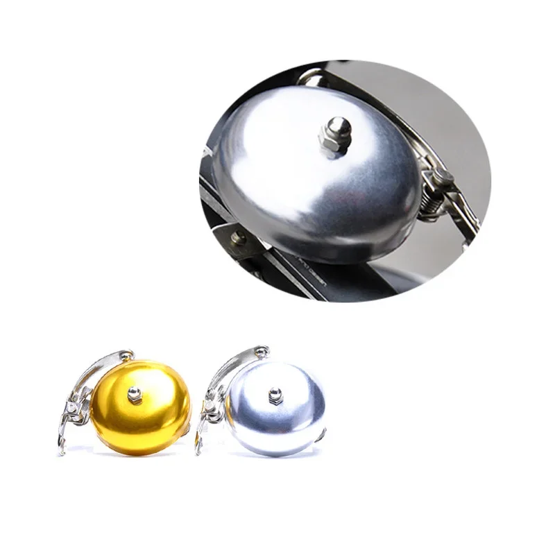 

1PC Universal Retro Bicycle Bell Warning Sound Aluminum Alloy Mountain Bike Loudly Horn Bell Outdoor Sport Cycling Accessory