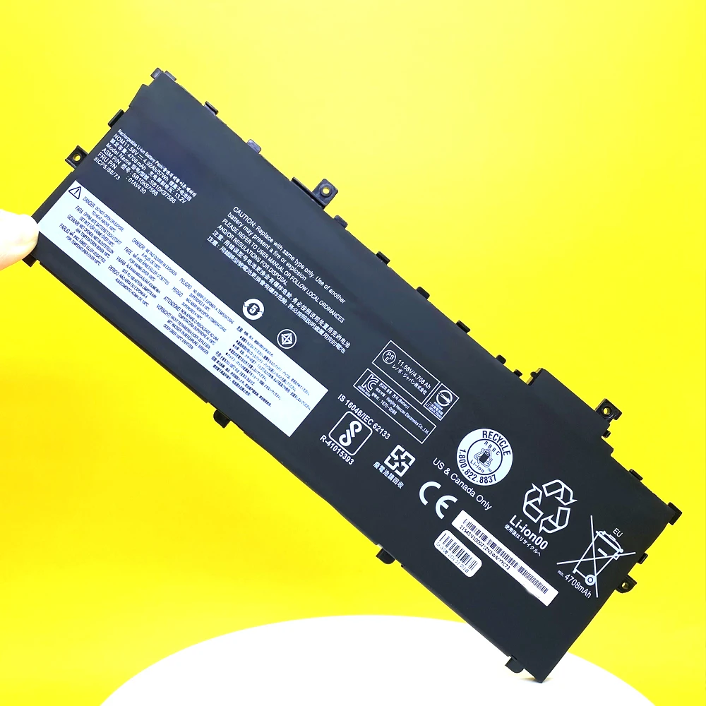 NEW 01AV430 Laptop Battery FOR Lenovo Thinkpad X1 Carbon 5th 2017 6th 2018 Series 01AV429 SB10K97586 01AV431 01AV494 SB10K97587