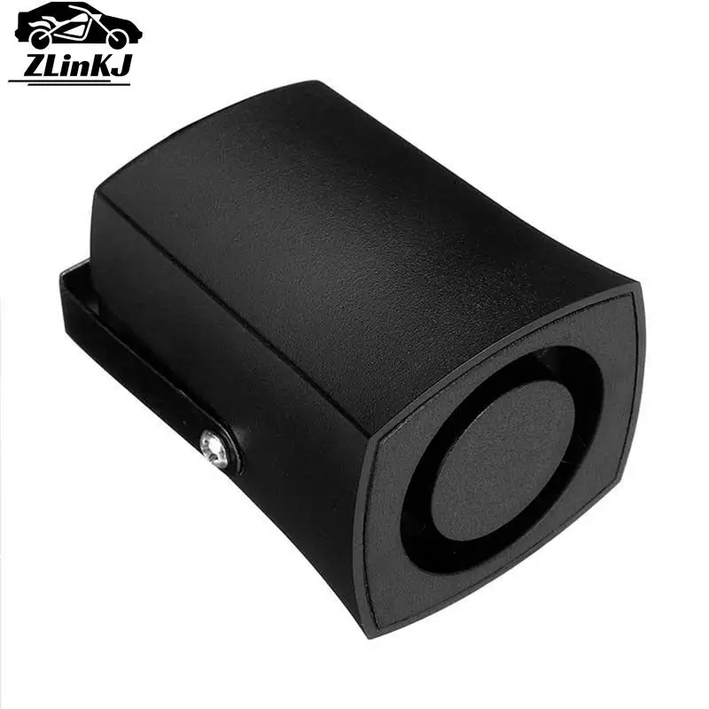 1pcs 6 tones surround Alarm Horn Car Police Fire Alarm Horn 12-24V Warning Loud Sound Truck Boat Siren