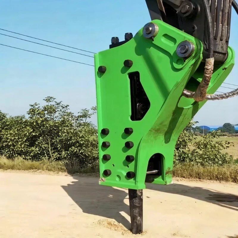 Factory Supply Hydraulic Splitting Stone Rock Splitter Diesel Power Rock Splitting Machine Hydraulic Rock Splitter