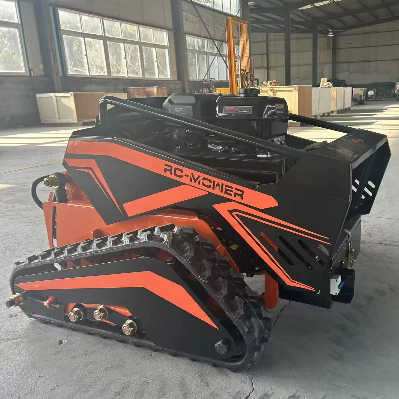 

Latest Shape Crawler Yoke Mower Remote Control Efficient Farm Machinery