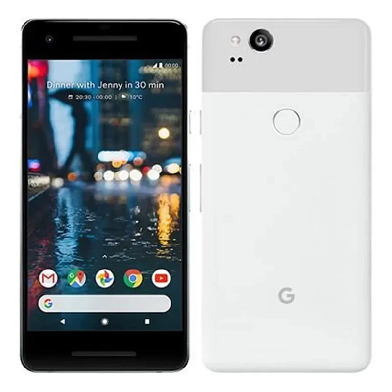 Unlocked Original Google Pixel 2 Pixel 2xl 5.0'' inch Octa Core 4G LTE Android 2XL cellphone 4GB+64GB/128GB Google Pixel 2 XL