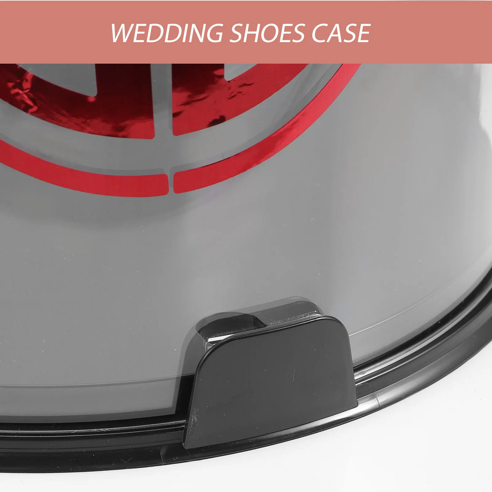 

Wedding Shoe Box High Heel Shoes Organizer Supply Holder Showcase Storage Container Acrylic Boxes Shoeboxes