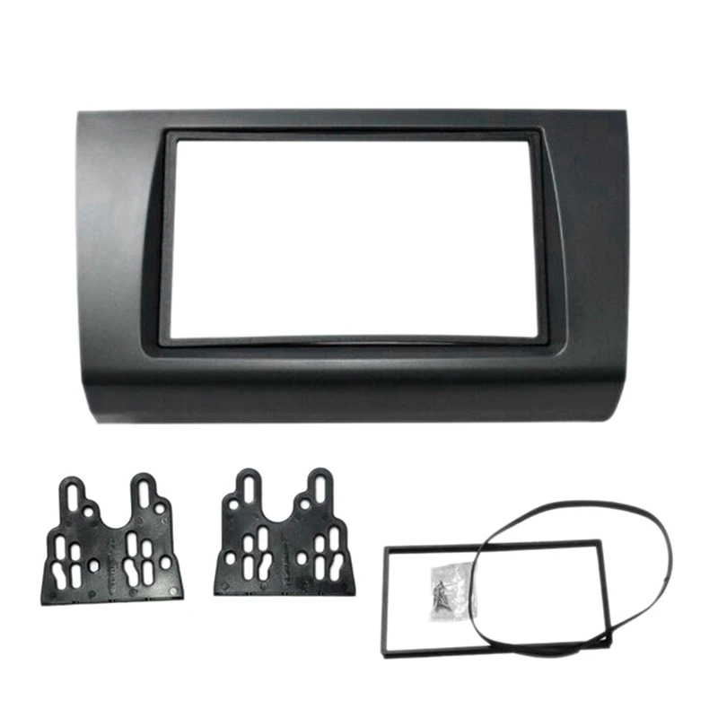 NewFor Suzuki Swift 2005-2010 2 Din Audio Panel DVD Navigation Panel Frame Car Fascias Stereo Radio Panel