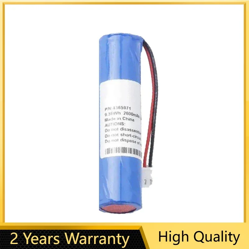 2600mAh Replacement Battery FLK-VT04 for Fluke VT04 Visual IR Thermometer VT04A