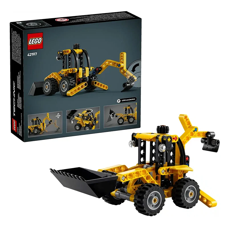 

Lego City Wheel Loader Heavy Mining Truck Building Blocks DIY Engineering Excavator Building Blocks Toys Children's Gifts