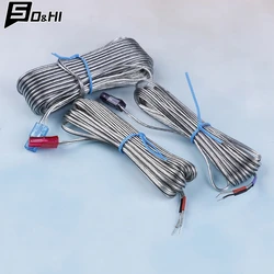 Sound Speaker Bass Line Cable Connector DVD Blu-ray Home Theater Speaker Wire Cable Cord Adapter For 5.1 HT-H5500K