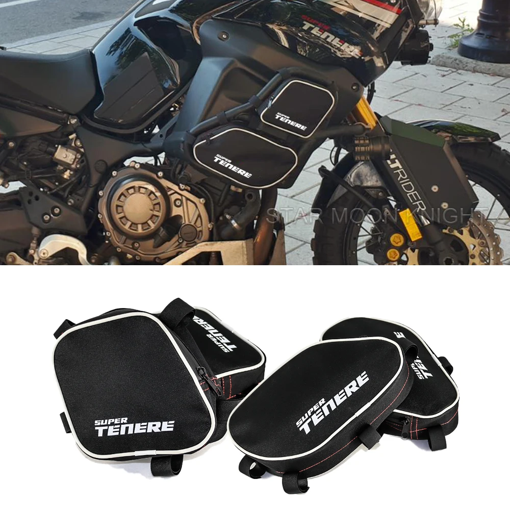 For Yamaha XTZ 1200 Super Tenere XT1200Z XT 1200 Z 2010 - For Giv Crash Bars Waterproof Bag Travel Bumper Tool Storage Bags