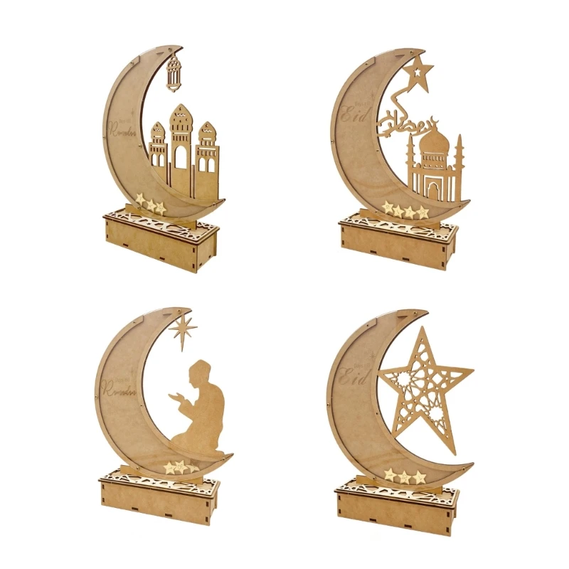 

Ramadans Mubaraks Countdown Calendars Decorations Moons Star Tables Top Ornamet