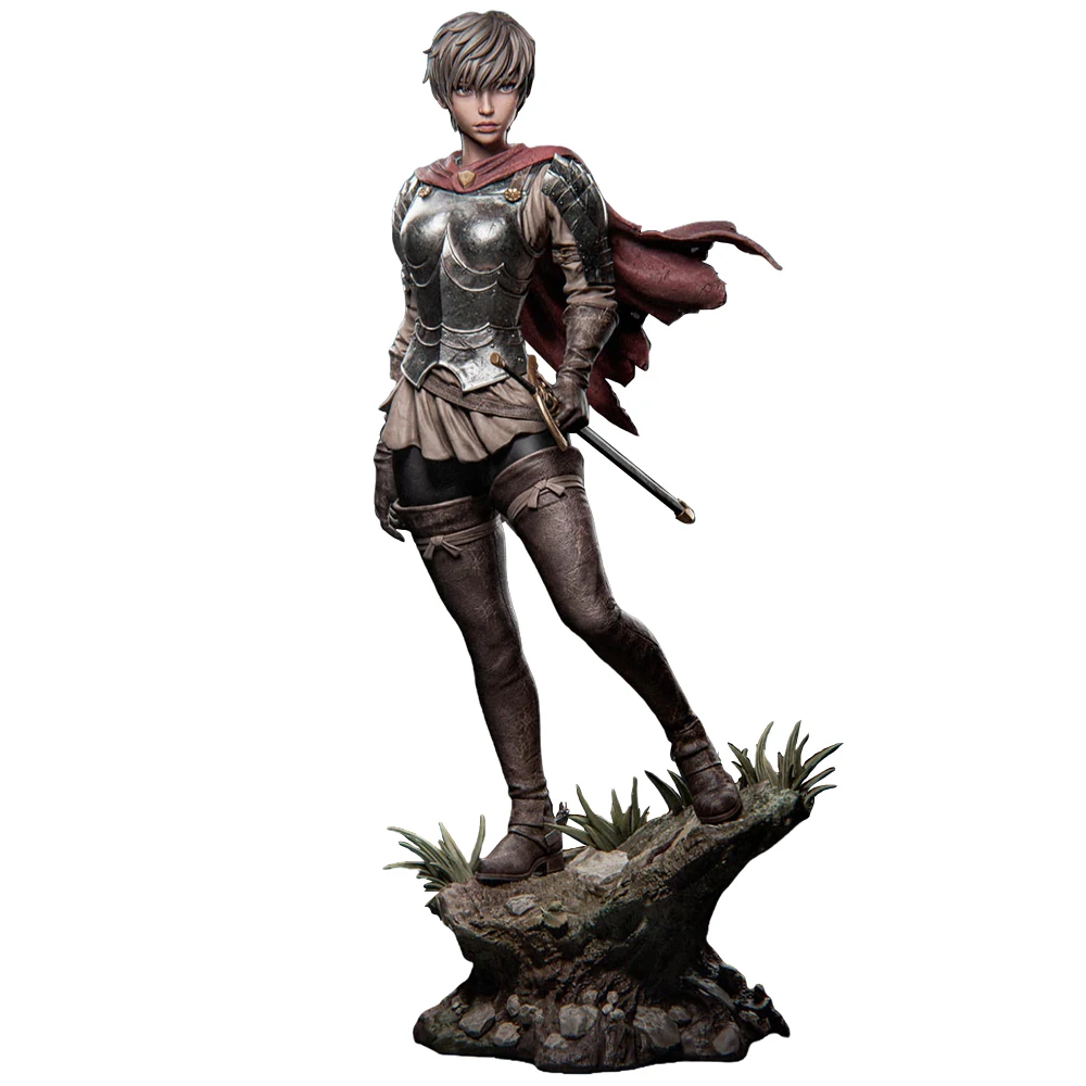 Anime Casca Figure 1:16 Miniature Resin Model Kit Unpainted Plastic Model Kit a2853