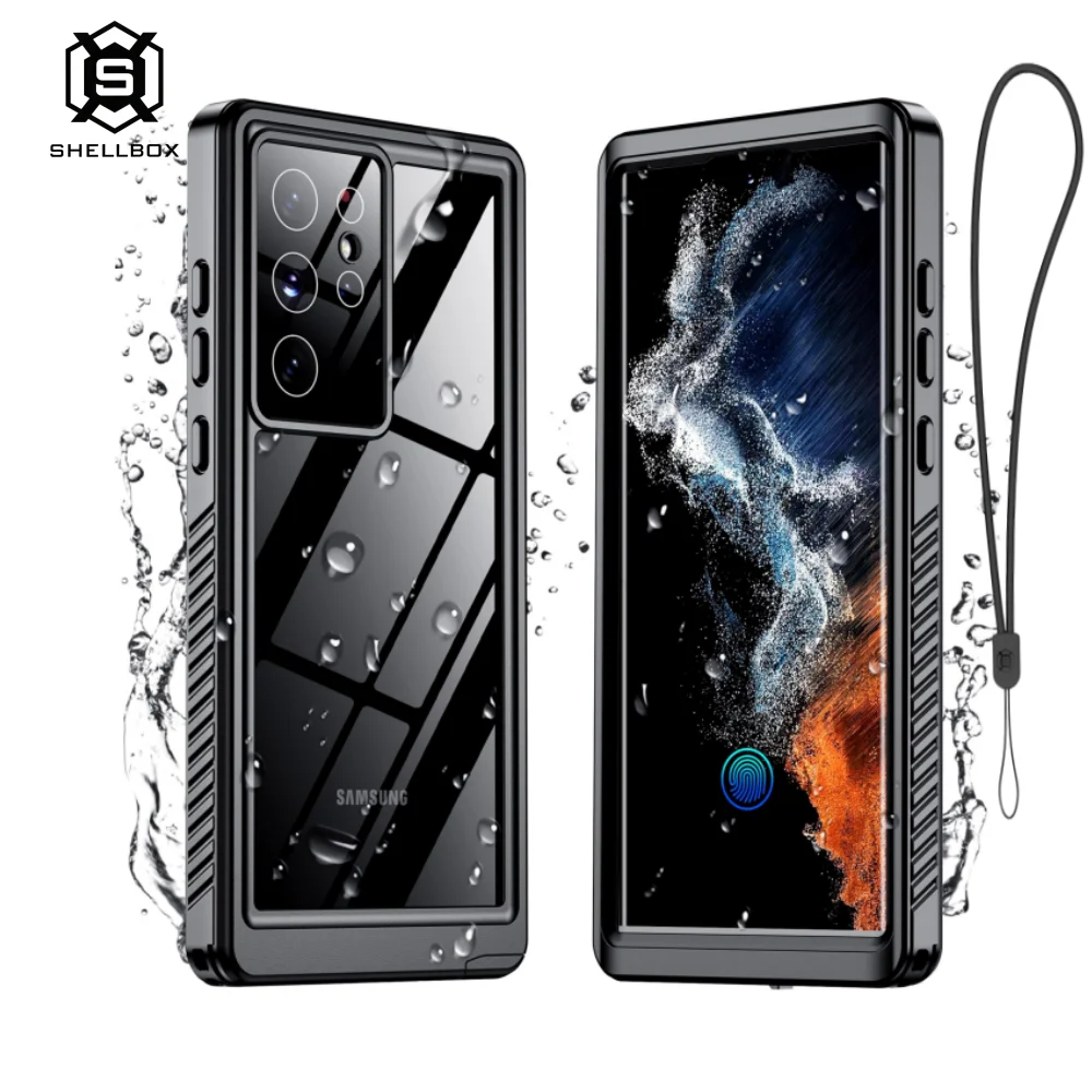 

Shellbox waterproof phone cases，is sturdy and durable, featuring a fully enclosed design, suitable for S26 Ultra, S25, S23, S24