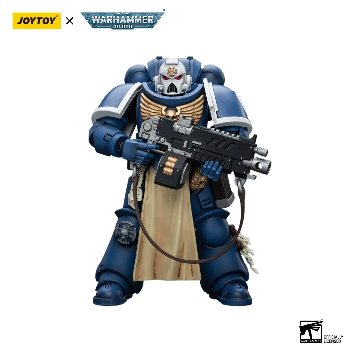 JOYTOY Warhammer 40 K 1/18 ตัวเลขการกระทําอะนิเมะ 12.1 ซม.Ultramarines Sternguard Veteran Collection ของเล่นของขวัญ