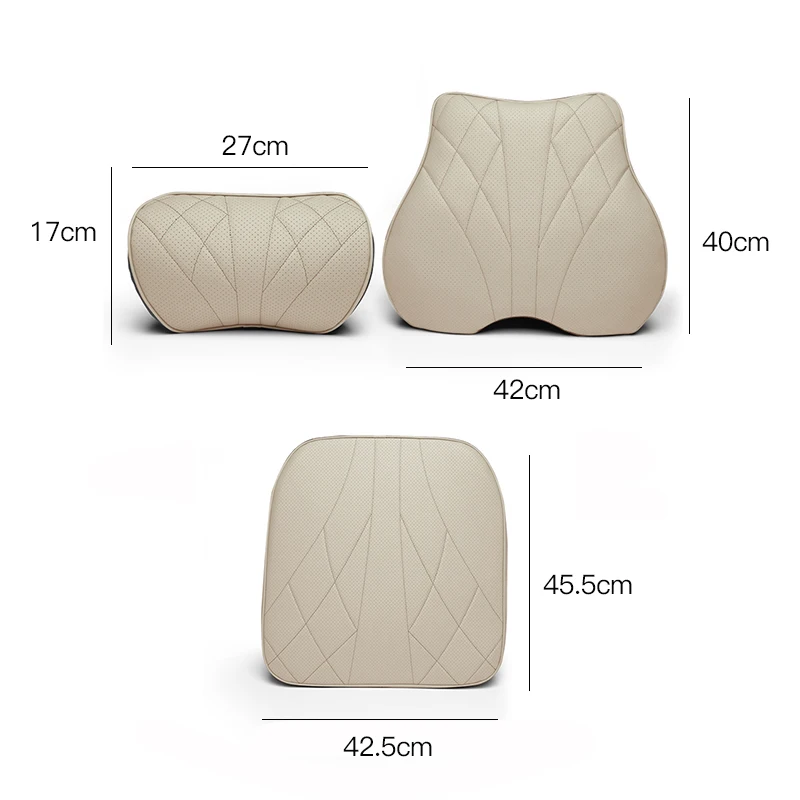 Car Decoration Neck Pillow Pillow Waist Cushion For BMW X1 X2 X3 X5 X4 X6 X7 iX3 F20 F10 F07 E70 E46 E90 E92 E60 E39