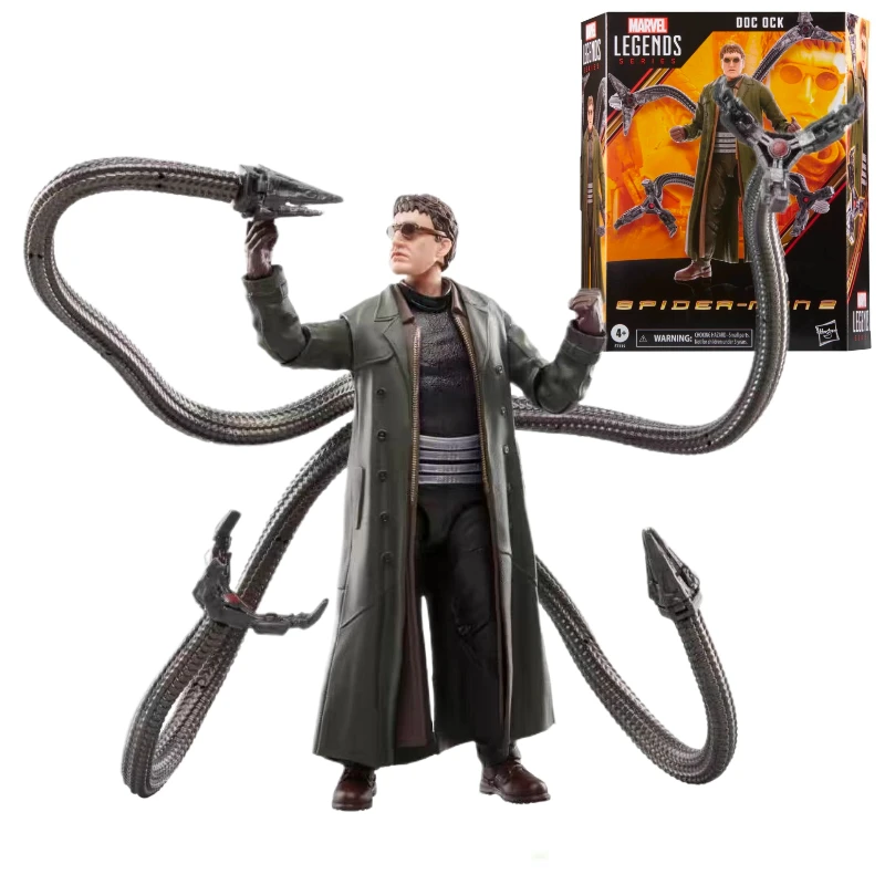 

В наличии оригинальная Marvel Legends Spider-Man No Way Home Doctor Octopus Otto Gunther Octavius модель игрушки фигурки героев подарок