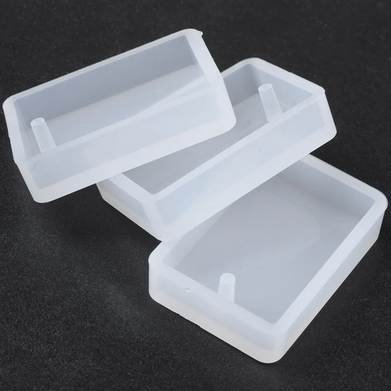 75 حزمة سيليكون الراتنج قلادة قالب قوالب المجوهرات مع ثقب معلق DIY بها بنفسك مجوهرات كرافت صنع 5 الأشكال