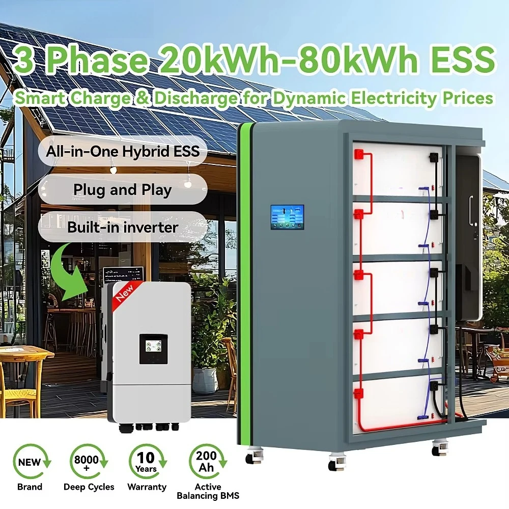 JApower Solar System Home Power All in One 10kW 20kWh Lithium Battery Energy Storage System with Hybrid Inverter for Residential