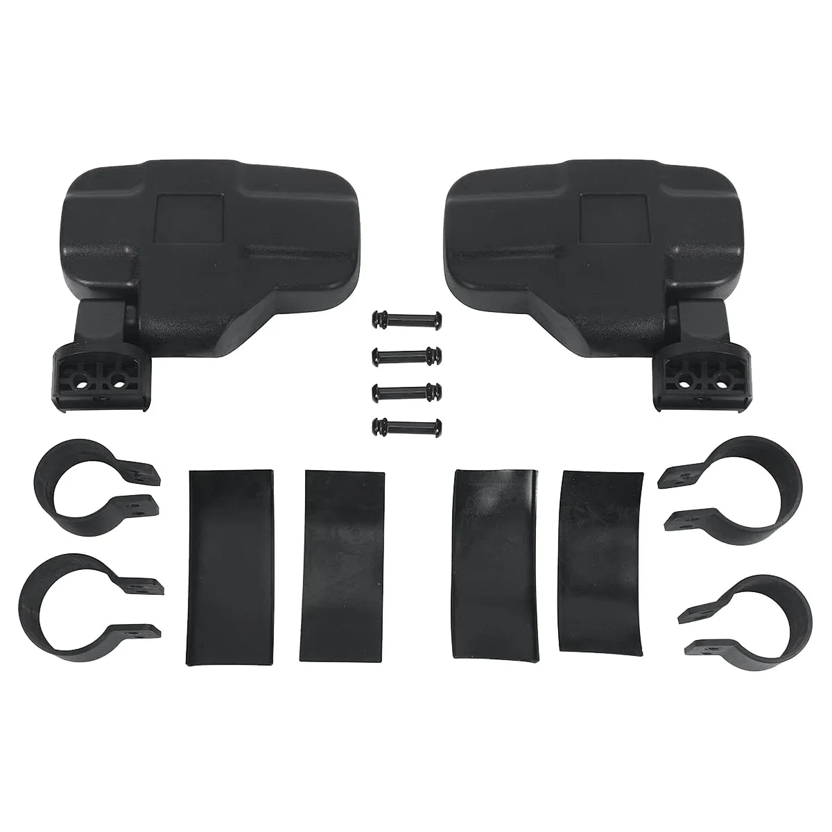 

UTV ATV Rearview Mrror Side Mirror Set Rearview Mirror All-Terrain Vehicle Side Mirror Automotive