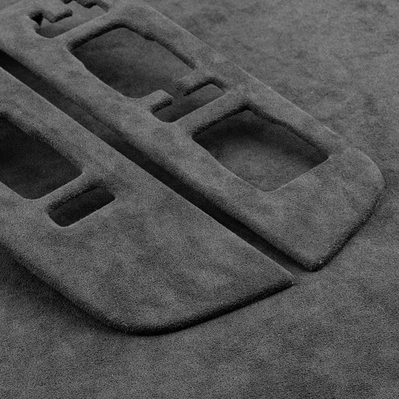 For Xpeng Xiaopeng P7 P7i 2020 2021 2022 2023 Super Suede Interior Accessories Car Gear Shift Panel Armrest Box Air Outlet Cover