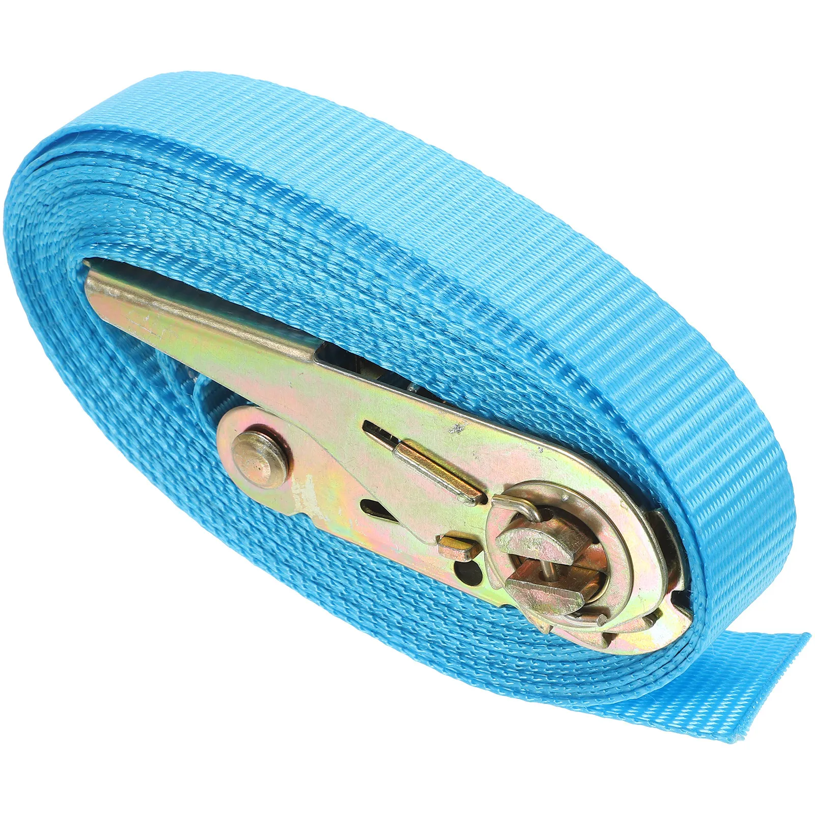 4Pcs Belt Tie Down Strap For Car Straps Luggage Organizer Ratchet Heavy Duty Polyester Fixing Lashing