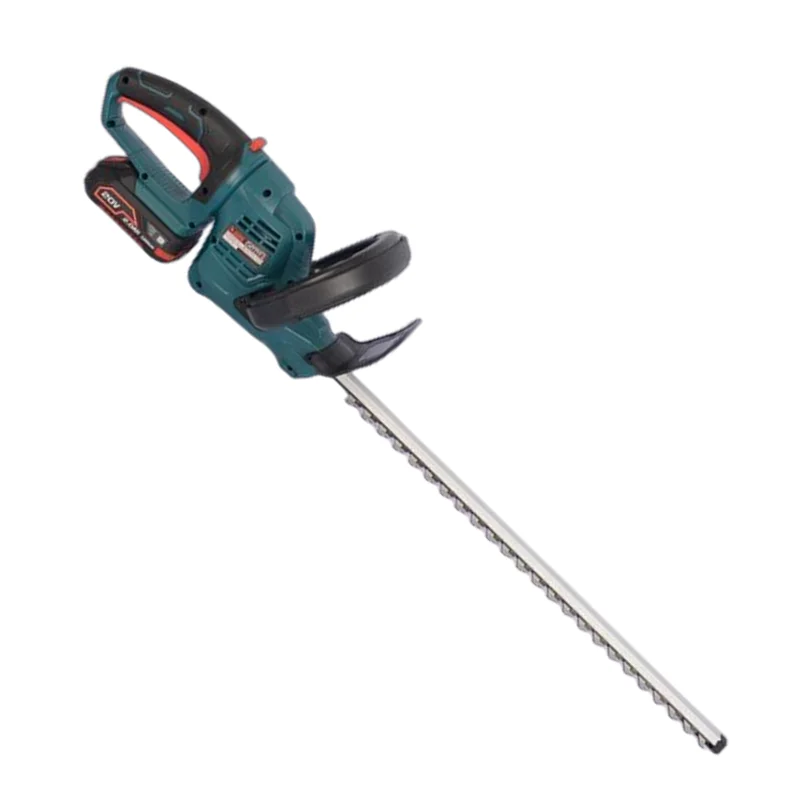 Hot Sale Electric 1300RPM High Speed Cordless Hedge Scissors, Double Scissors 510mm Blade, Handheld Shrub Lawn