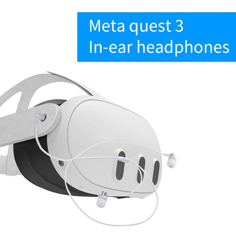 Headset For Quest 3 VR Headphone Accessories