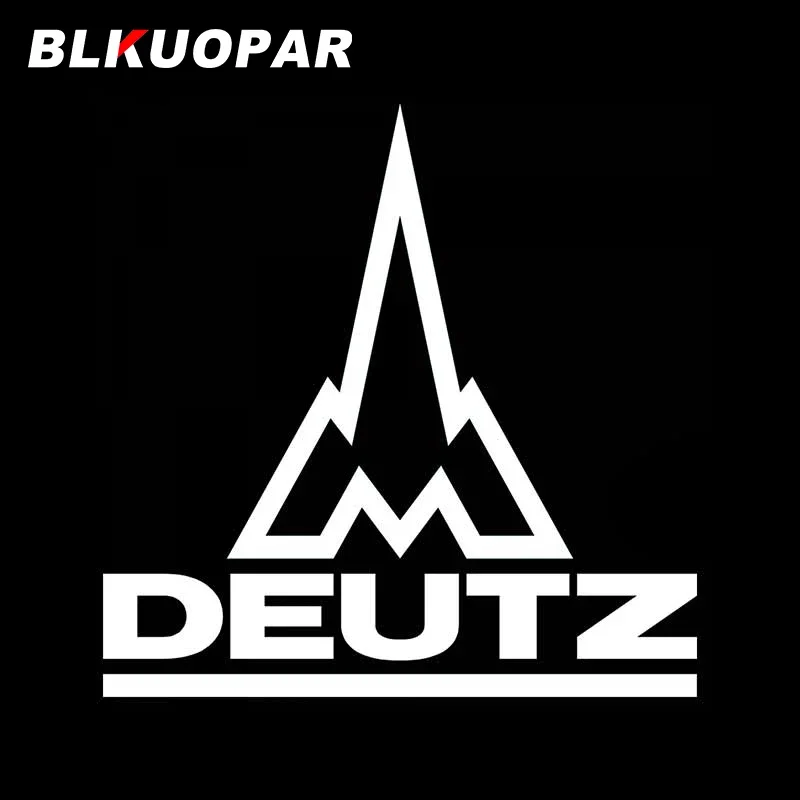 BLKUOPAR for DEUTZ Car Stickers Creative Scratch Proof Sunscreen Decals Personality Vinyl Air Conditioner Car Door Protector