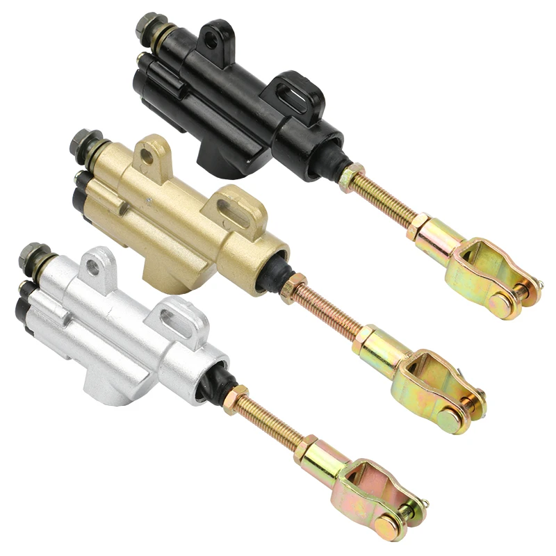 

Motorcycle Universal accessories Rear Brake Pump High Quality Foot Hydraulic Pump Pit Pro Trail Dirt Quad Bike ATV Dune Buggy
