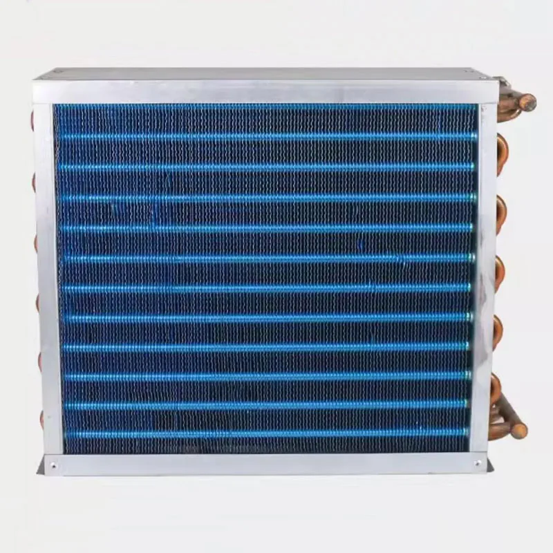Used for small refrigerators, air conditioners, ice machines, condensers with copper tubes and aluminum fins