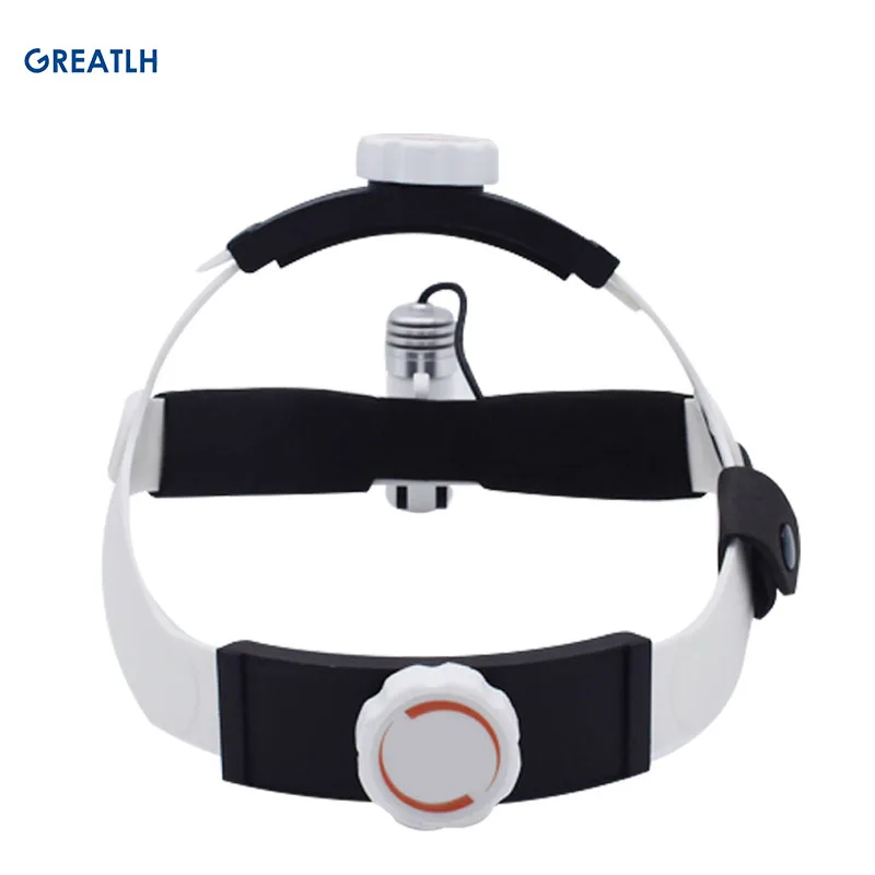 Medyczna lampa czołowa specjalne oświetlenie lampa czołowa LED o wysokiej jasności regulowana AC/DC 3W