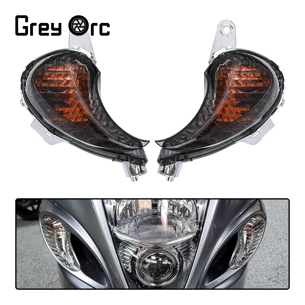 

Motorcycle Turn Indicator Signal Lens Winker For Suzuki Hayabusa1300 GSX R1300 2008-2020 Motorcycle Lamp Housing