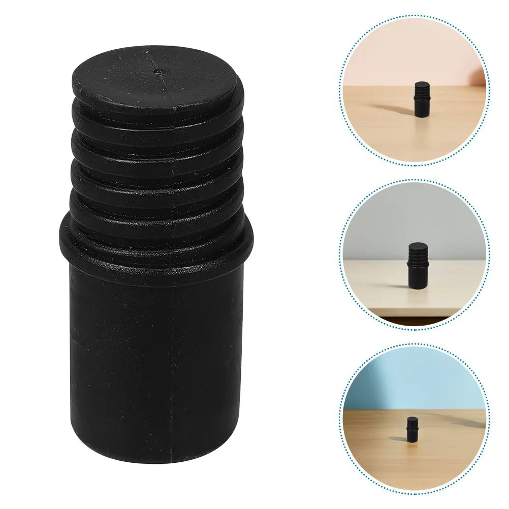 Connecteur fileté, poignée de balai de remplacement, conception sécurisée, embouts d'adaptateur de pôle d'extension réglables, télescopique de 22Mm, 3 pièces