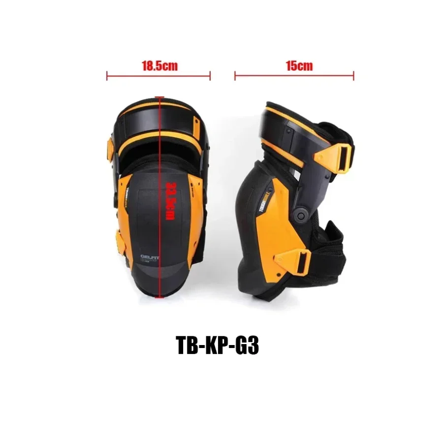 TOUGHBUILT Knee Protection Tool Safety Silicone Knee Guard Motorcycle Riding Protection TB-KP-G3