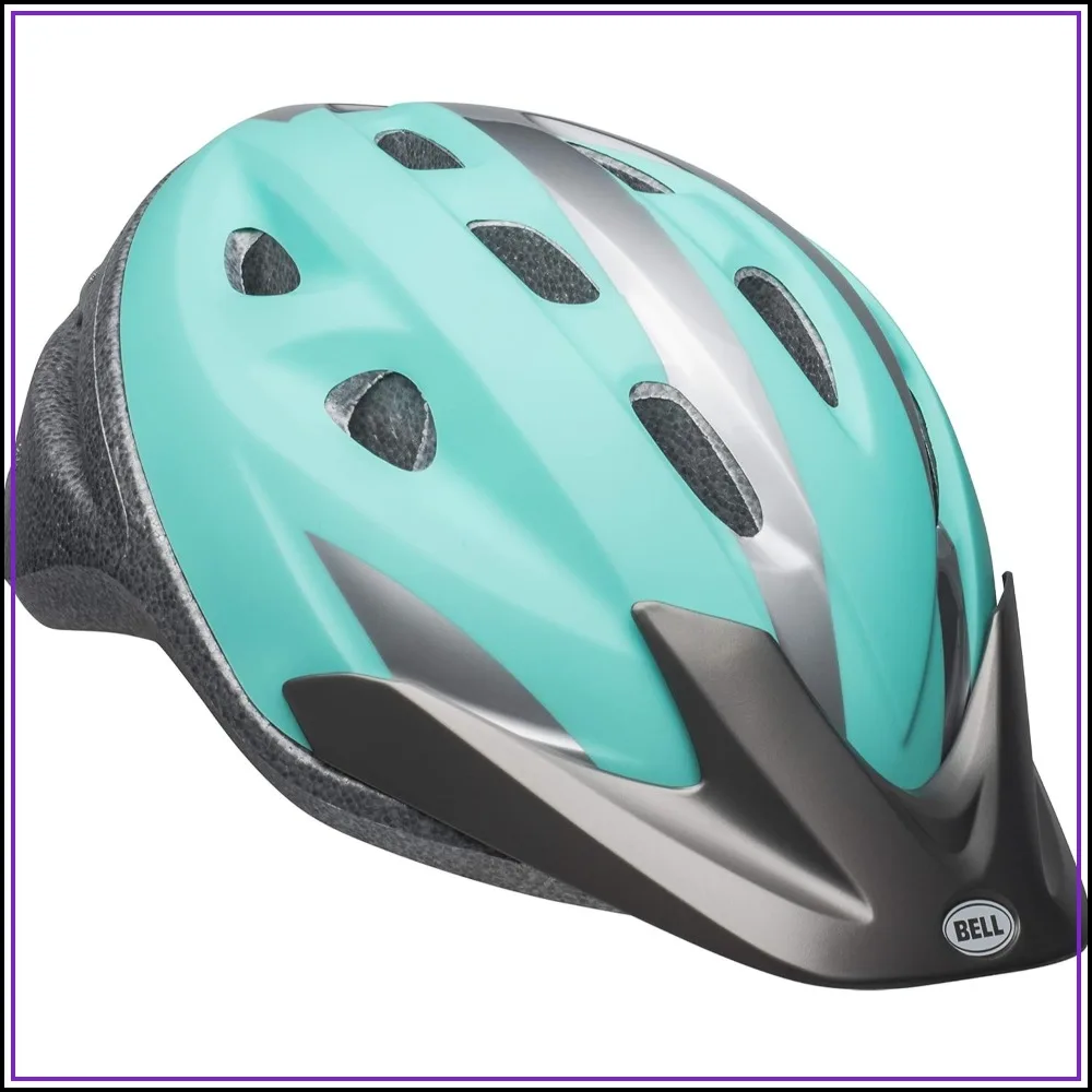 Women's Bike Helmet - True Fit, 16 Vents, 54-58 cm, CPSC Compliant
