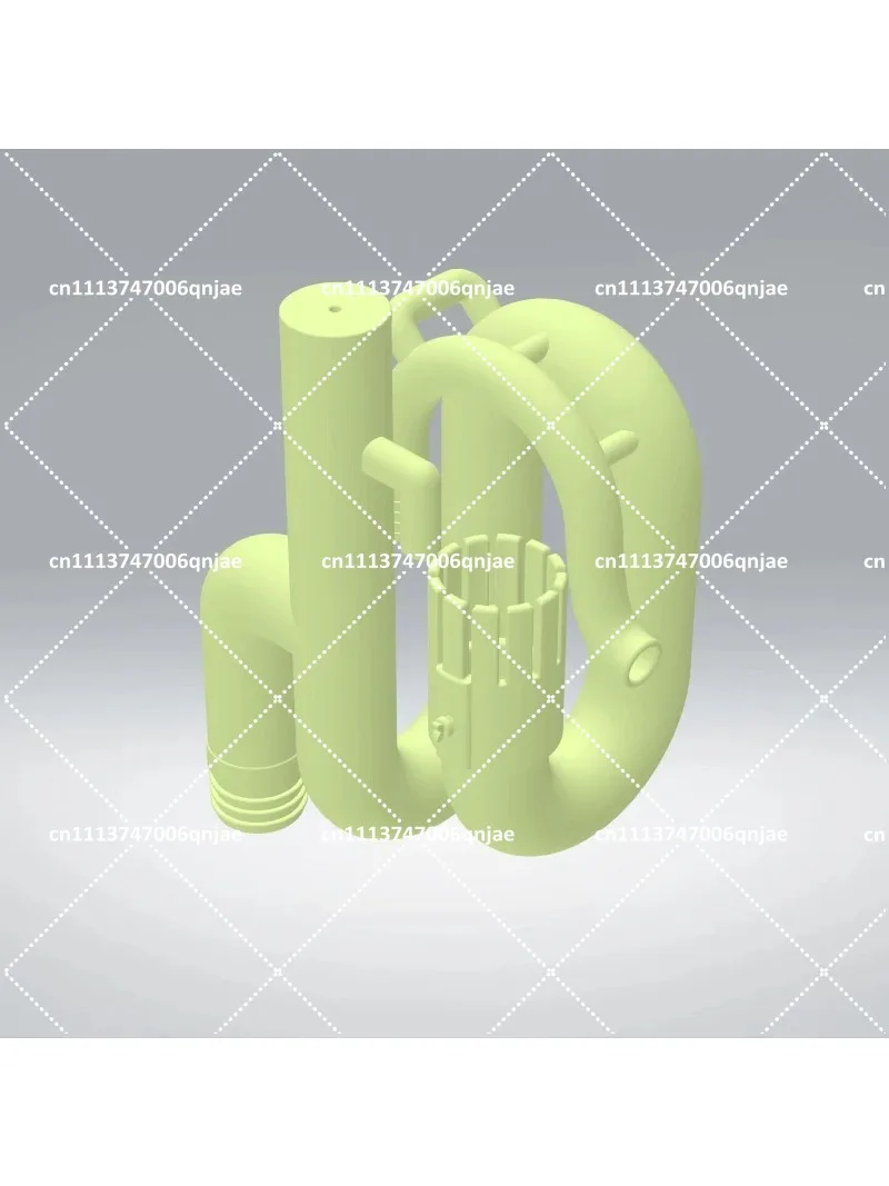 Overflow Pipe Fish Tank Filter Accessories Aquarium Upper Lower Pipe Fittings Transparent 3D