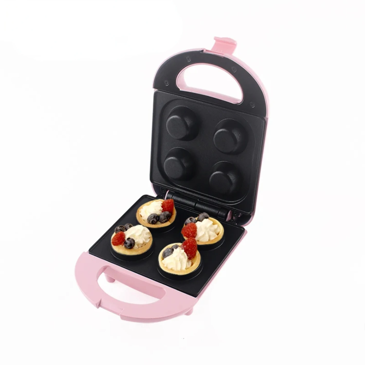 

New Convenient Delicious Eggs Tart Roaster and Pancake Frying Pan Set for Perfect Waffle Bowl Breakfast Machine - Sandwich Hambu