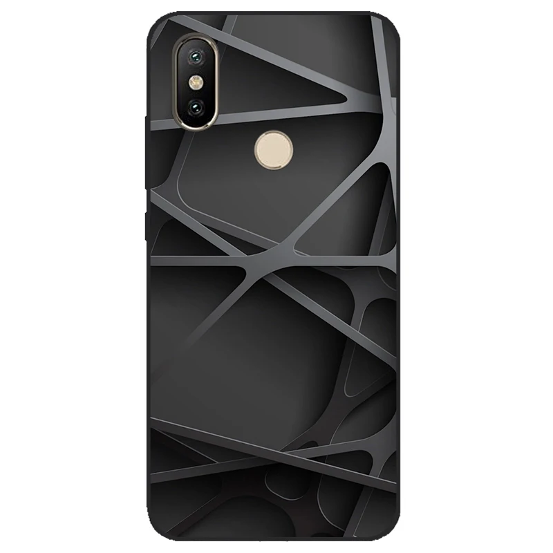 case For xiaomi MI A2 LITE Soft Silicon Tpu Phone Cover For Xiomi MI A2 A 2 A2 Lite Phone Coque Back cases Shell Bumper Fundas