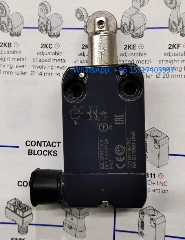 

Микропереключатель NA B110BB-DMK NAB110BB-DMK, новый оригинальный