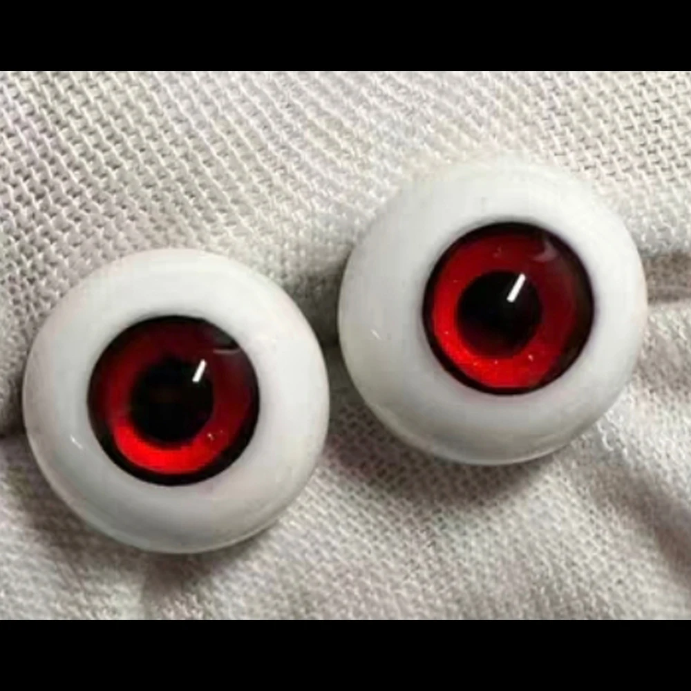 14mm/16mm Puppenaugen DIY Handgefertigte Augenbälle Puppenzubehör für 1/4 1/3 Puppe BJD Gipsaugen – Detail 8