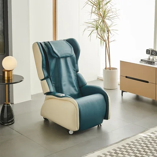 

Small Apartment Full Body Massage Chair Folding Electric Multi-Functional Household Mini Recliner Dual-Use Kneading