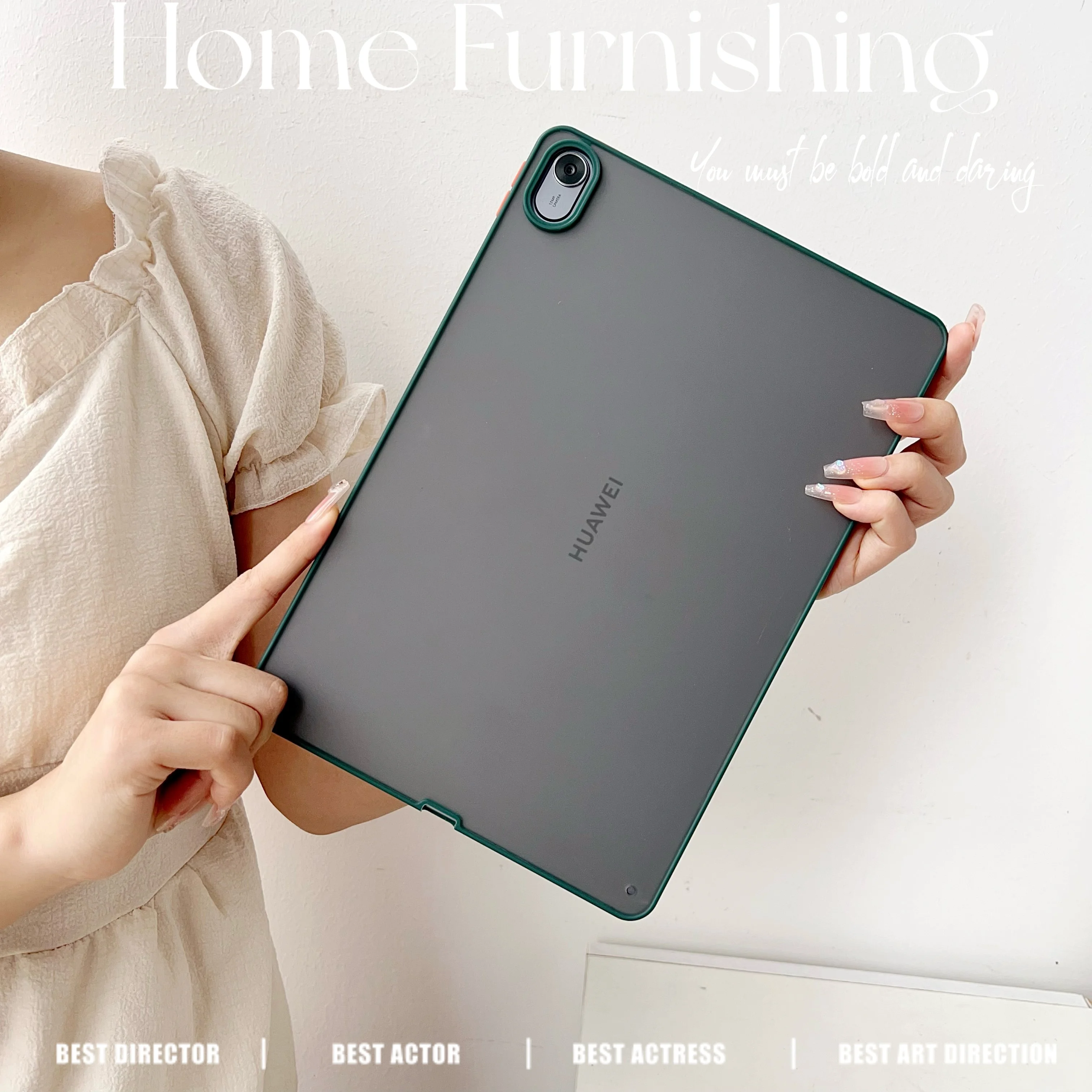 

Чехол для планшета HUAWEI для Huawei MatePad Air 12 X 11,5 S SE 11 2024 C5e 11 11,5 PaperMatte, прозрачный защитный чехол из ТПУ