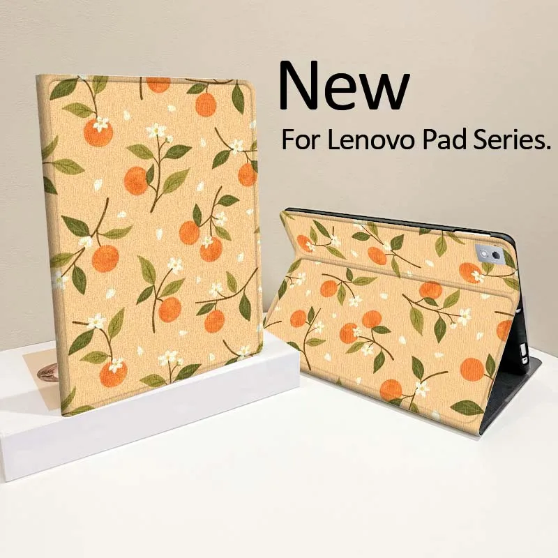 

Creative Fruit Pattern For Lenovo Tab Xiaoxin Pad 700 Y900 Gen4 K10 P11 GT K11 3rd P11 P12 Plus Pro Gen Tablet Case