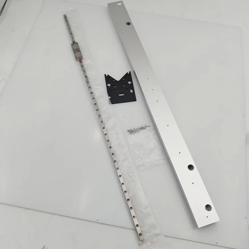 Funssor Anycubic Kobra 3 MAX K3MC طابعة ثلاثية الأبعاد X محور خطي السكك الحديدية ترقية عدة MGN7C Rial Mod لـ Kobra3 Max #4