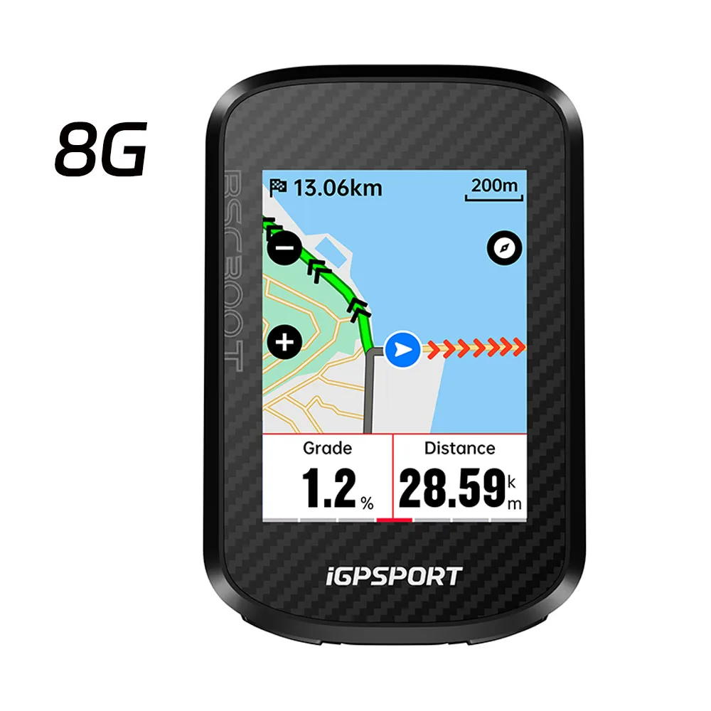 アクセサリー IGPSPORT BSC300T iGPSPORT BSC300T GPS Bike Computer Touch-screen Global Map