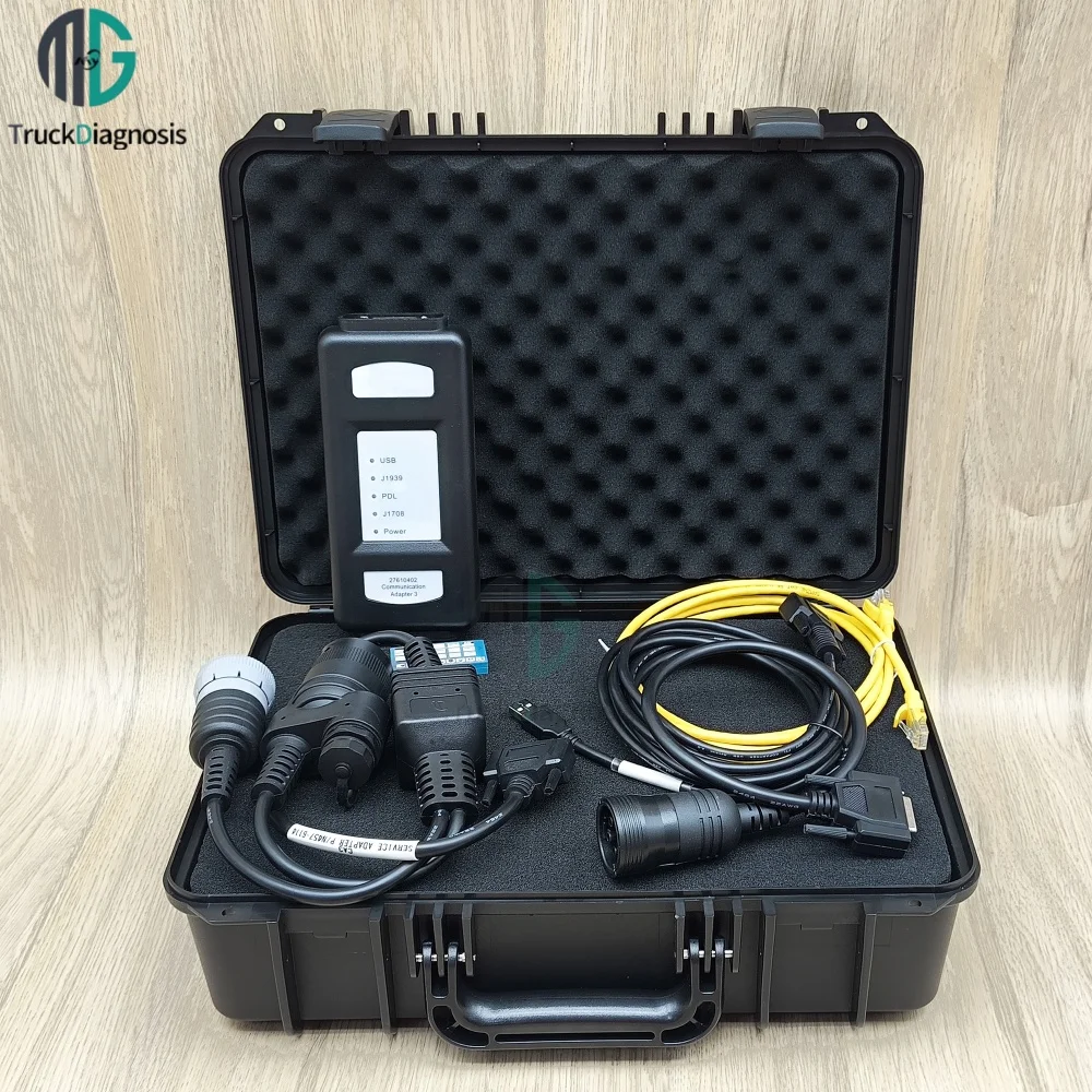 

Для Perkins 27610402 27610401 Адаптер связи 3EST Диагностический инструмент 2021B Программное обеспечение Экскаватор Грузовик Лодка Диагностический сканер