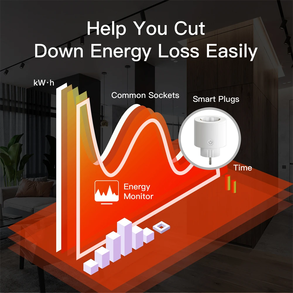 Tuya – prise intelligente WiFi EU, Hub passerelle Bluetooth 2 en 1, pont intelligent avec moniteur d'alimentation, prise de synchronisation, fonctionne avec Alexa Google Home