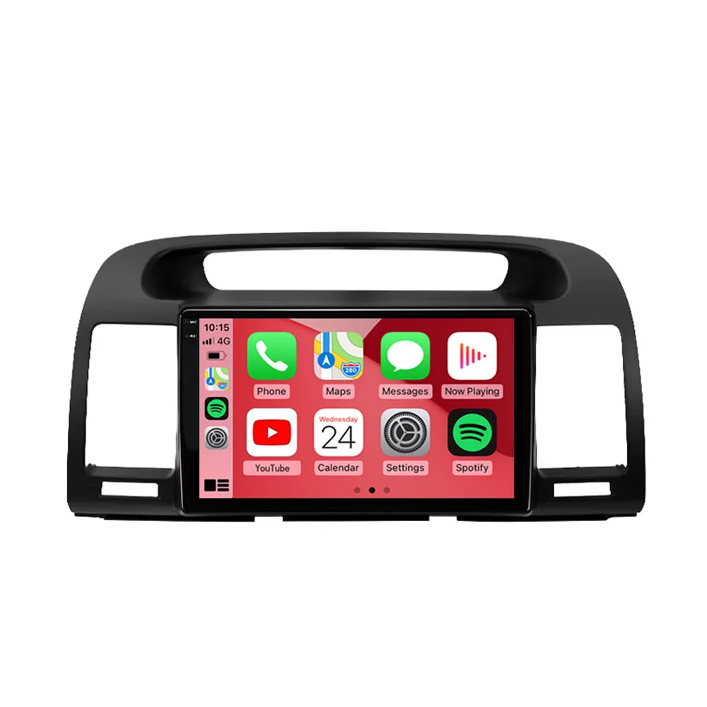 Car Radio Android 14 Wireless Car playFor Toyota Camry 5 2002 - 2006 Autoradio Multimedia Automotive Car Radio Wireless CarPlay