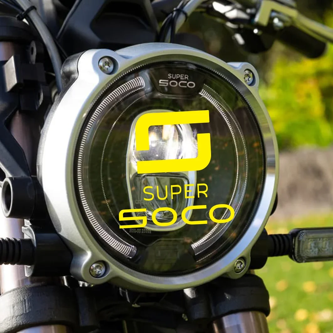 Motorcycle Sticker Waterproof Decal TC Max For Super Soco TC Wanderer TSX 50 125 VS1 CPx CUmini CUx 2019-2021 2022 Accessories